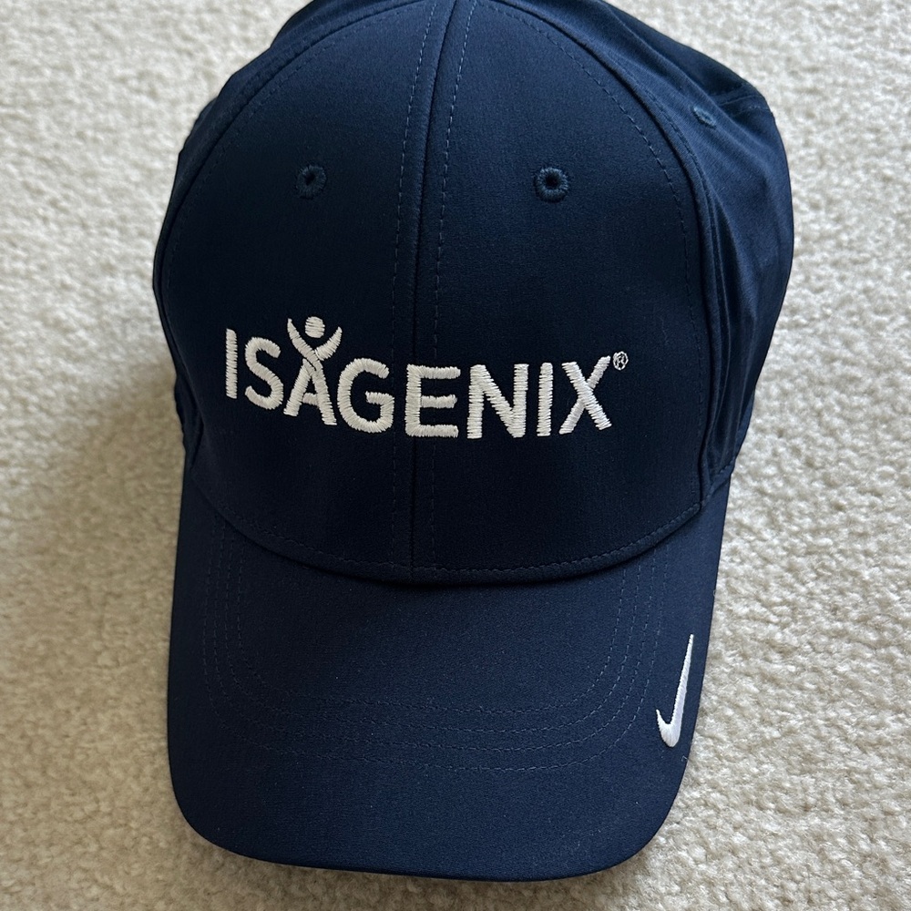Isagenix Navy Blue Cap